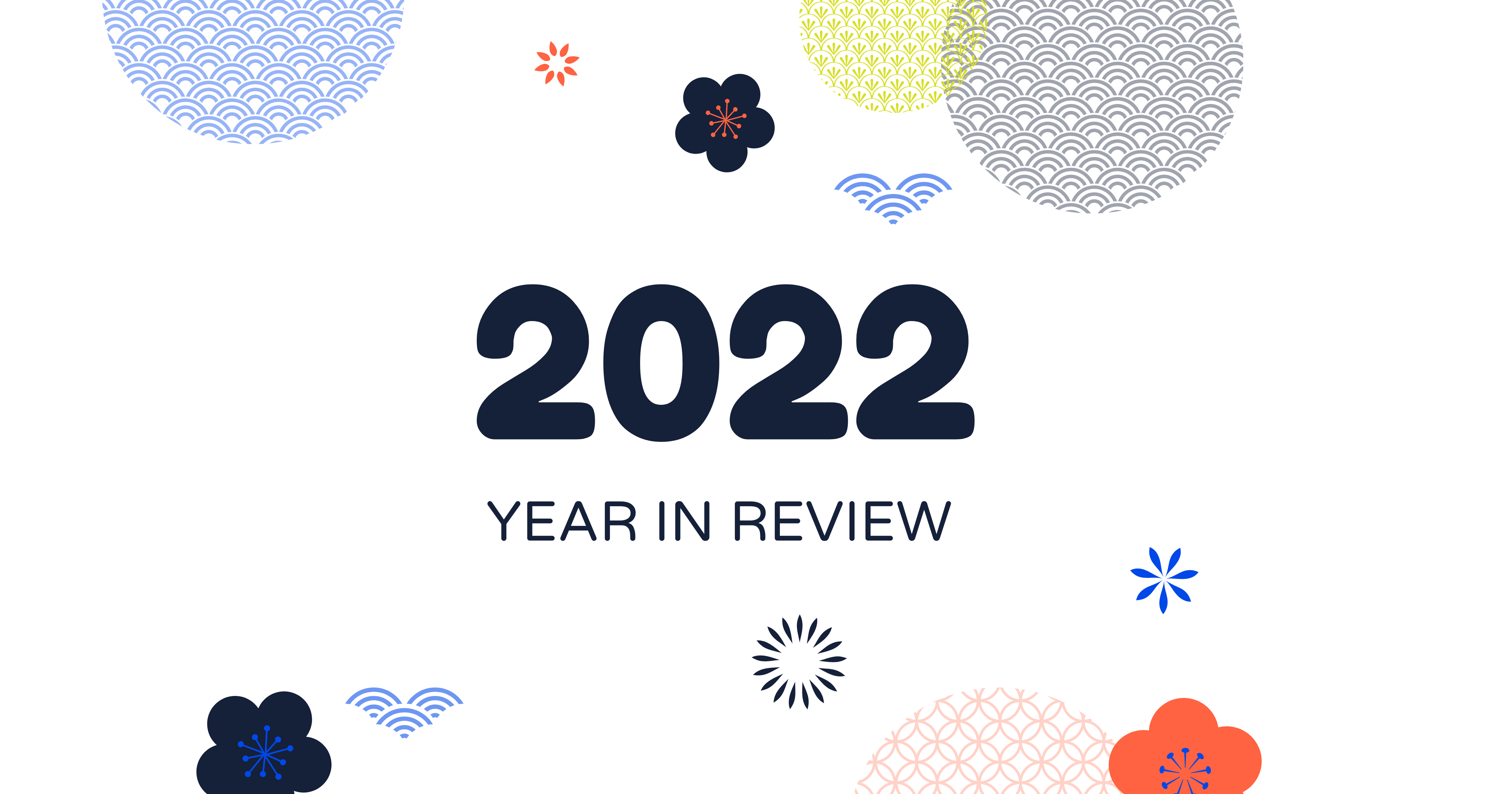 2022 Year in Review cover picture